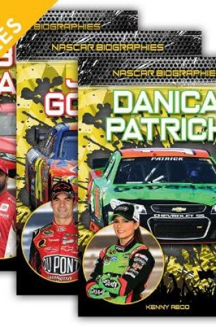 Cover of NASCAR Biographies (Set)