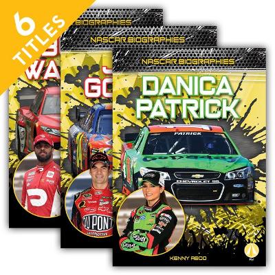 Cover of NASCAR Biographies (Set)