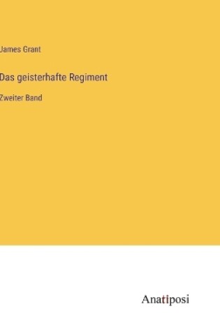 Cover of Das geisterhafte Regiment