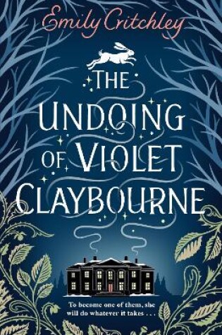 Cover of The Undoing of Violet Claybourne