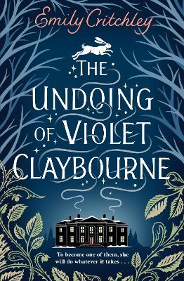 Book cover for The Undoing of Violet Claybourne