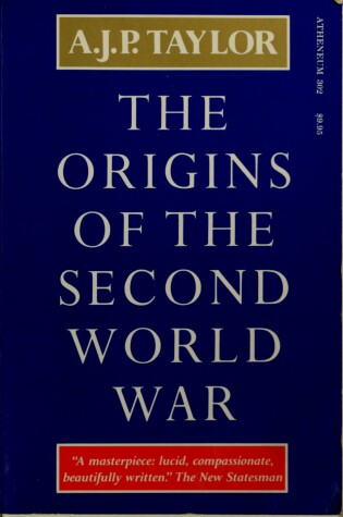 Cover of The Origins of the Second World War