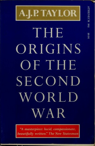 Book cover for The Origins of the Second World War