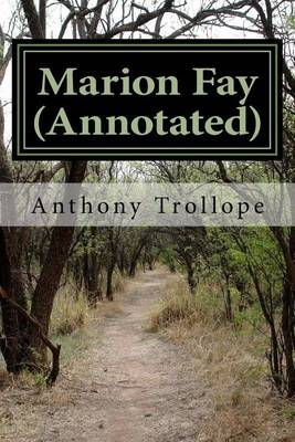 Book cover for Marion Fay (Annotated)