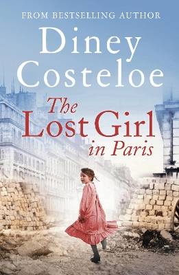 Book cover for The Lost Girl in Paris