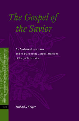 Book cover for The Gospel of the Savior