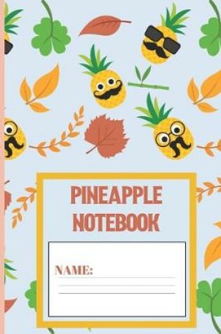 Cover of Pineapple notebook