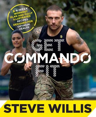 Book cover for Get Commando Fit