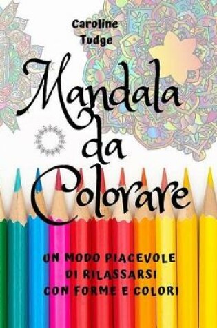 Cover of Mandala Da Colorare