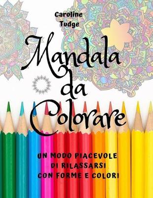 Book cover for Mandala Da Colorare