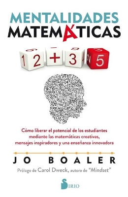 Book cover for Mentalidades Matematicas