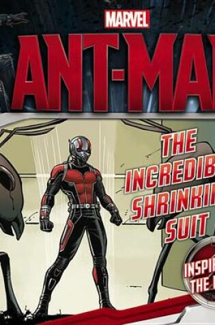 Cover of Marvel's Ant-Man: The Incredible Shrinking Suit