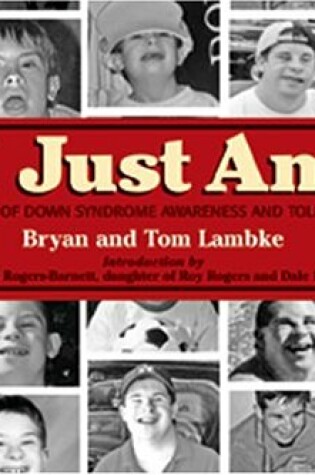 Cover of I Just Am