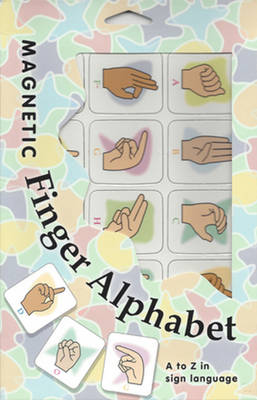 Book cover for Magnetic Finger Alphabet