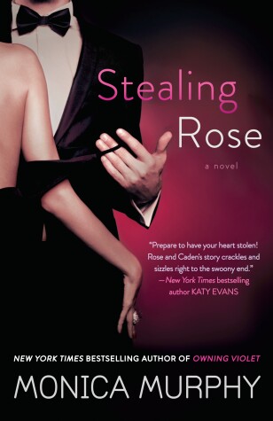 Book cover for Stealing Rose