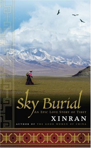 Book cover for Sky Burial