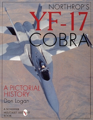 Book cover for Northr's Yf-17 Cobra: a Pictorial History