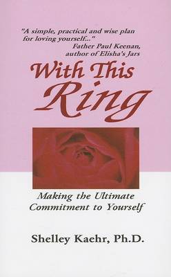 Book cover for With This Ring