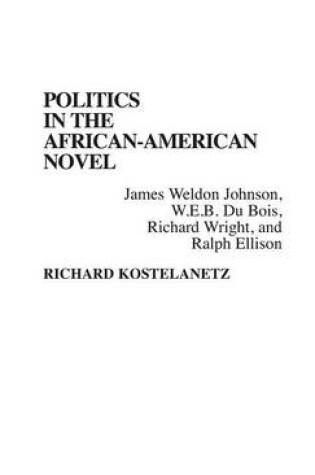 Cover of Politics in the African-American Novel