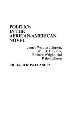 Book cover for Politics in the African-American Novel