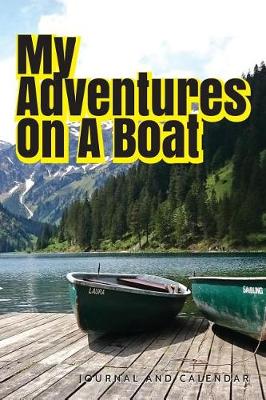 Book cover for My Adventures on a Boat