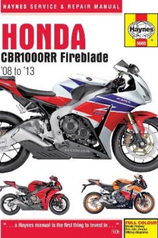 Cover of Honda CBR1000R Fireblade (08 - 13)