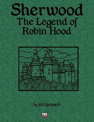 Book cover for Sherwood: The Legend of Robin Hood