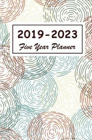 Cover of 2019-2023 Five Year Planner