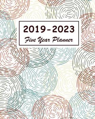 Book cover for 2019-2023 Five Year Planner
