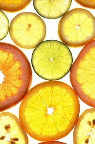 Cover of Lemon Journal - Citrus Theme