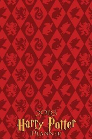 Cover of 2018 Harry Potter Planner - Red