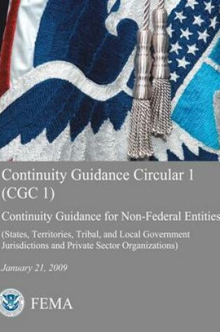 Cover of Continuity Guidance Circular 1 (CGC 1)