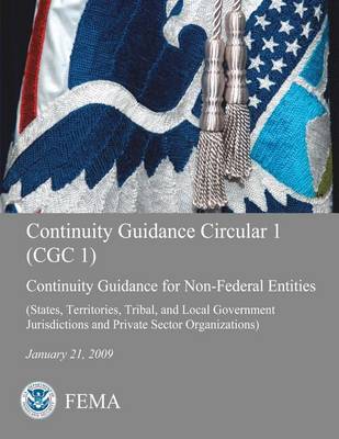 Book cover for Continuity Guidance Circular 1 (CGC 1)