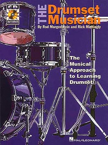 Book cover for The Drumset Musician