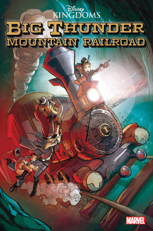 Cover of Disney Kingdoms: Big Thunder Mountain Railroad/tiki Room