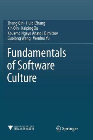 Cover of Fundamentals of Software Culture