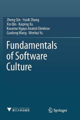 Book cover for Fundamentals of Software Culture