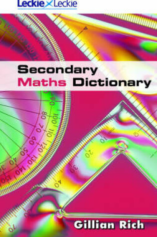 Cover of Secondary Maths Dictionary