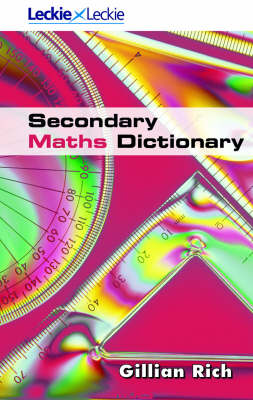 Book cover for Secondary Maths Dictionary