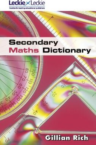 Cover of Secondary Maths Dictionary