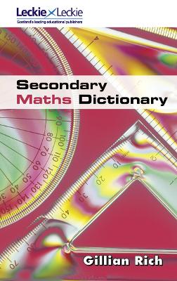 Book cover for Secondary Maths Dictionary