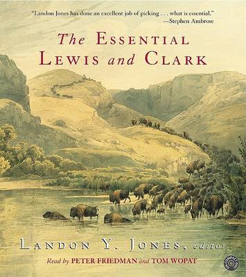 Book cover for The Essential Lewis and Clark Selections CD