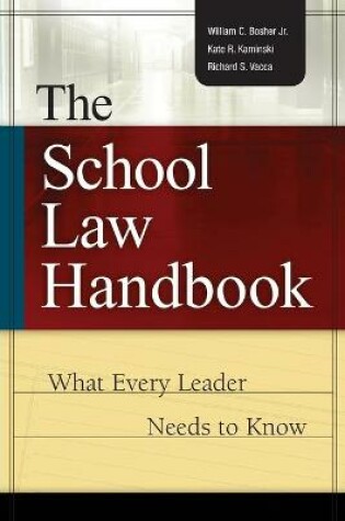 Cover of The School Law Handbook