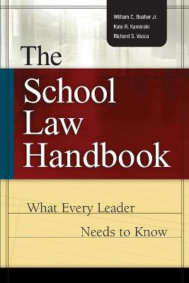 Book cover for The School Law Handbook