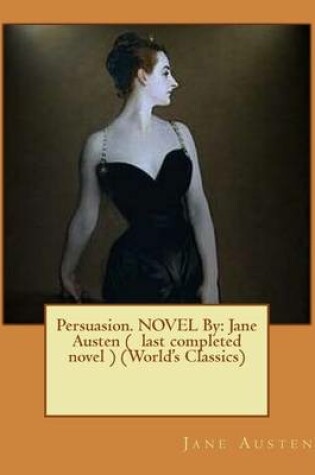 Cover of Persuasion. NOVEL By