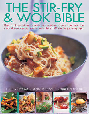 Book cover for Stir Fry and Wok Bible