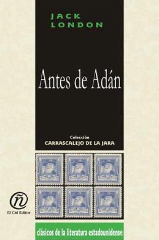 Cover of Antes de Adn