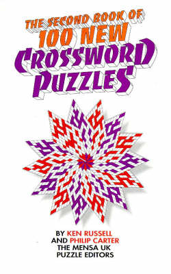 Book cover for The Second Book of 100 New Crosswords