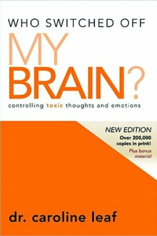 Cover of Who Switched Off My Brain?