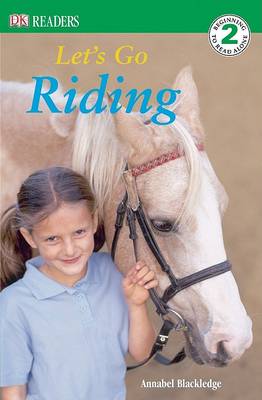 Book cover for DK Readers L2: Let's Go Riding